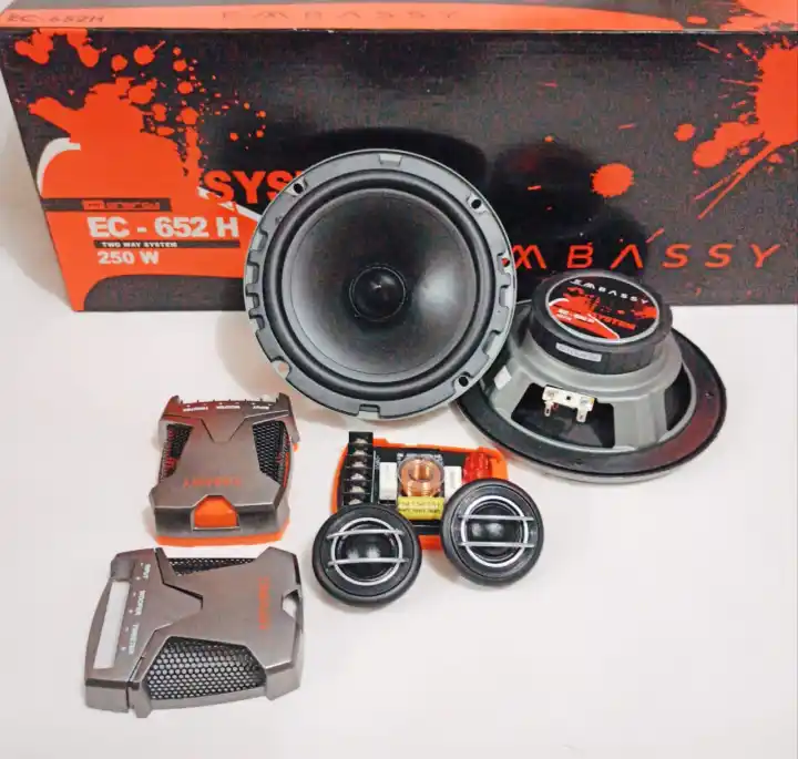 Speaker Split Embassy Ec 652 H Terbaru Lazada Indonesia