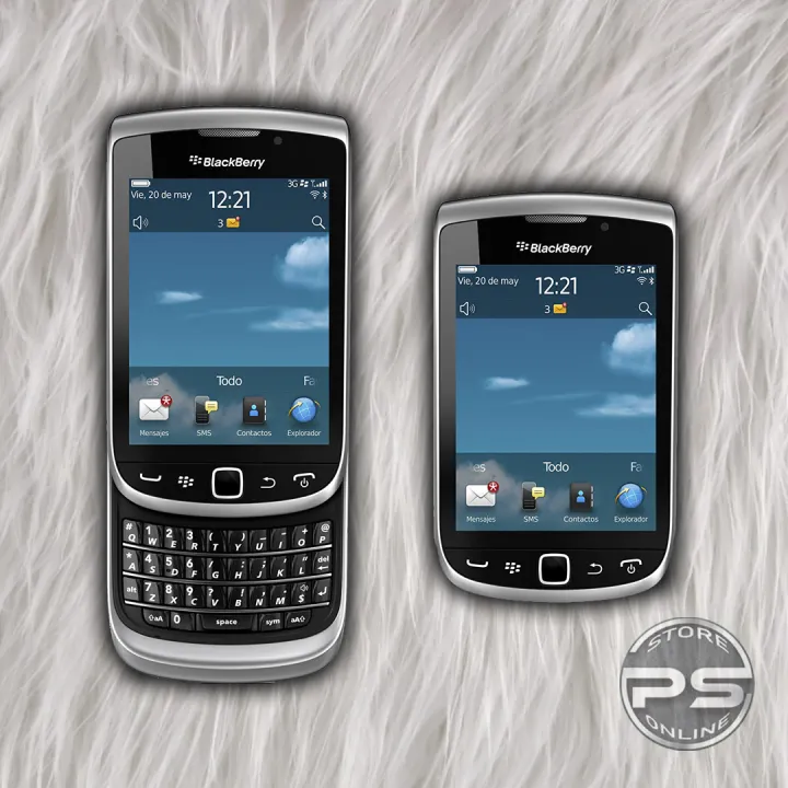 HP Blackberry 9800 Torch - BB layar sentuh - BB sliding -Aplikasinya lengkap