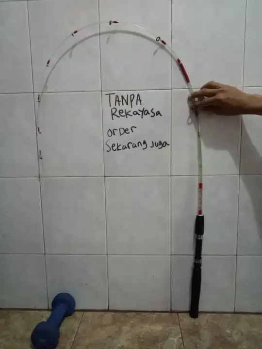 Joran Udang Terbaru Lentur Kuat 135 150cm Bisa Cod Tersedia Joran Pancing Murah Joran Pancing Carbon Joran Tegek Sln Lazada Indonesia