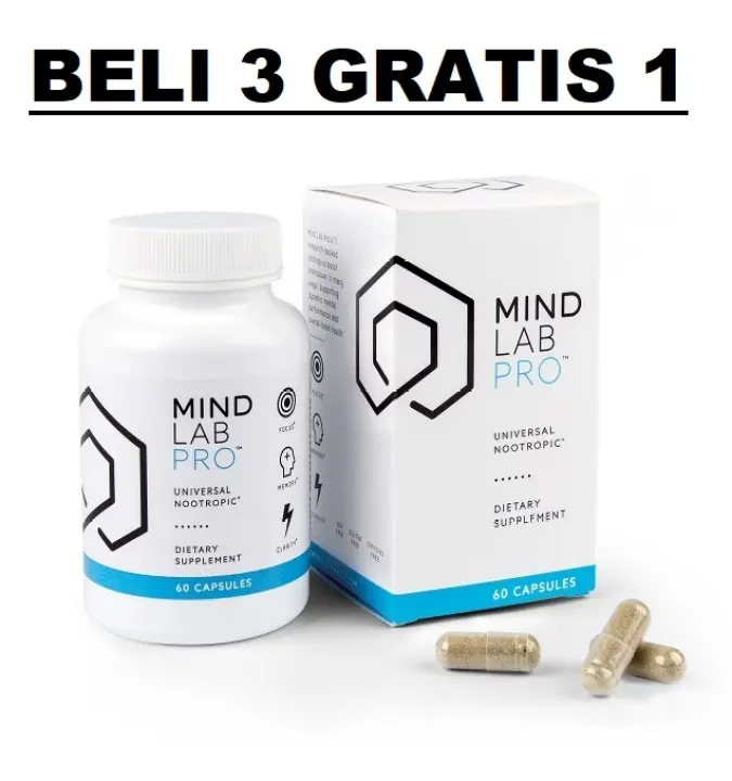 New) Mind Lab Pro Suplemen Otak Universal Nootropic Mindlab Pro 60 Caps Vitamin Otak Asli | Lazada Indonesia