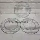 cooling rack bulat stainless 26 cm / Rak pendingin kue / tatakan panas / kuling rak stenless. 