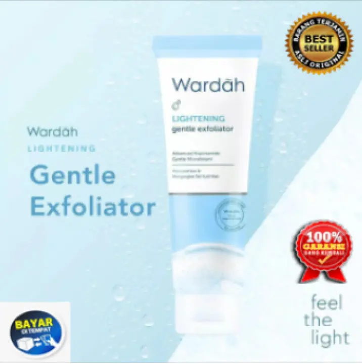 Lightening Series Facial Scrub 60ml Pencuci Muka Untuk Kulit Berminyak Pencuci Muka Untuk Kulit Kusam Pembersih Wajah Wardah Pembersih Wajah Remaja Lazada Indonesia