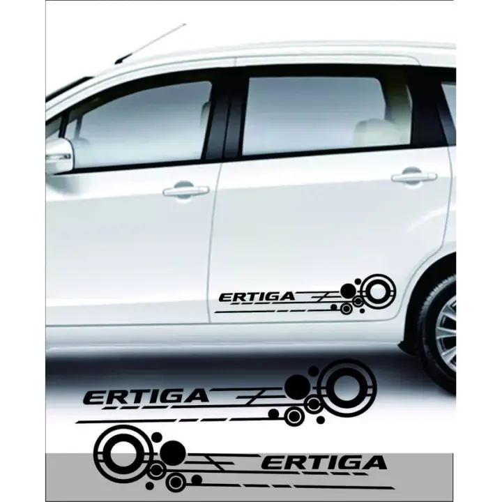 Foto 70+ Sticker Modifikasi Mobil Suzuki Ertiga Gratis Terbaru