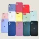 CrashStar With Logo With Free Lanyard Liquid Silicone Phone Case For iPhone 15 14 13 12 11 Pro Max Mini X XR XS 8 7 6 6S Plus + SE 2020 Soft Shockproof Phone Casing Anti-fall Phone Cover With Full Cover Camera Protection With Velvet Inside. 