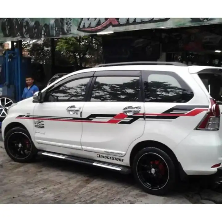 Inspirasi 87+ Modifikasi Stiker Mobilio Putih Gratis Terbaru