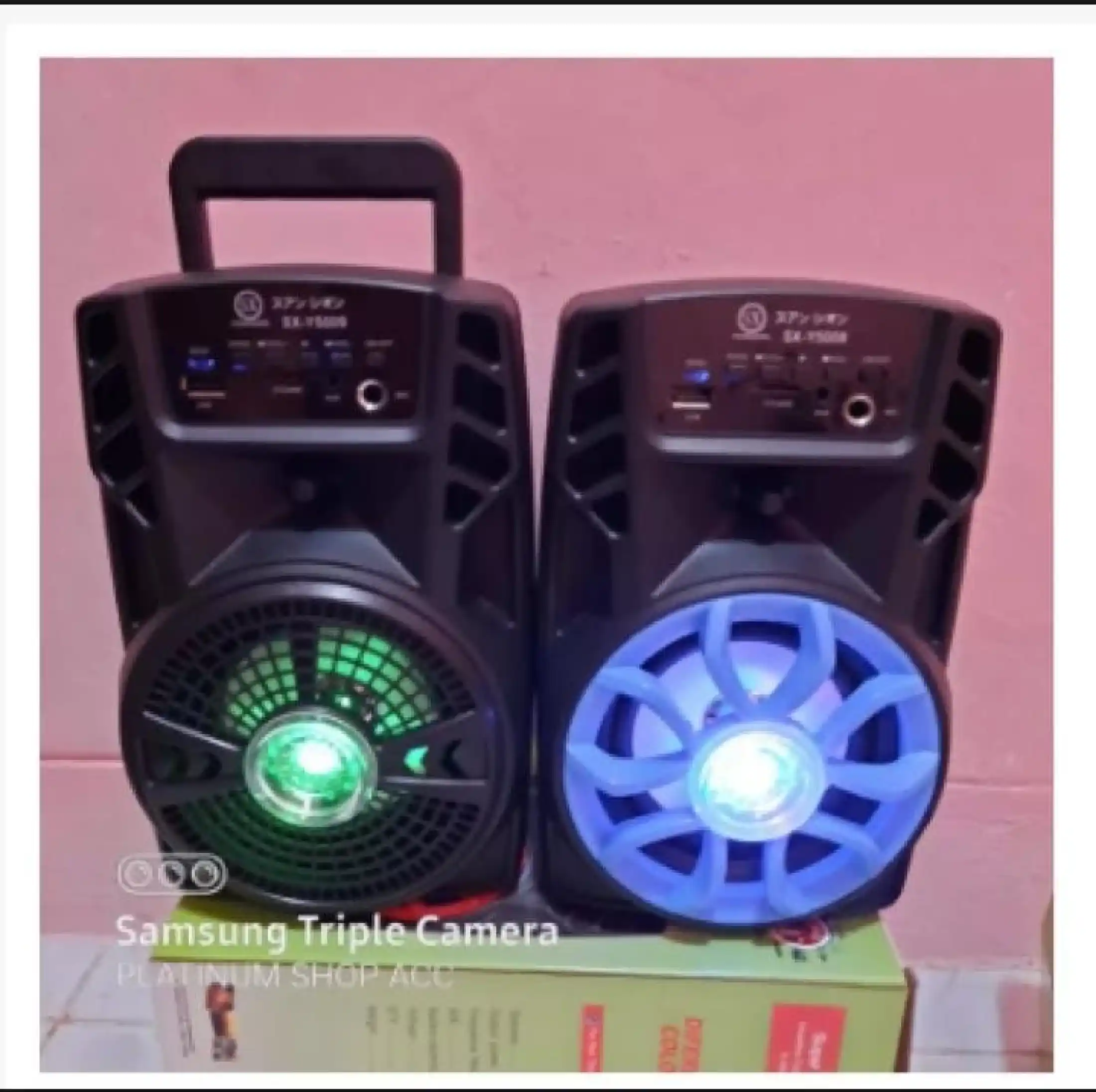 Speaker Bluetooth Xtm 8118 Gratis Mic Karoeke Salon Aktif Super Bass Wireless Radio Lazada Indonesia