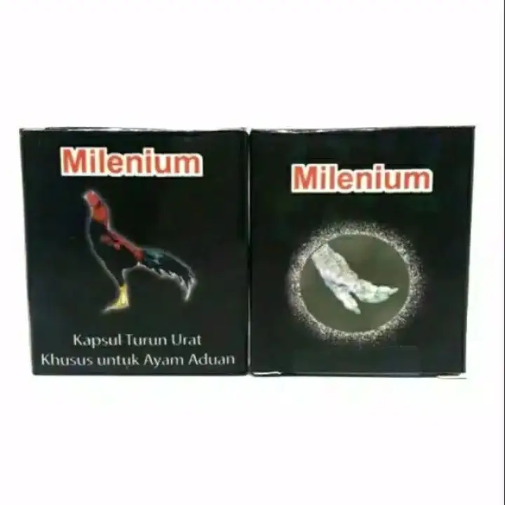 Milenium Obat Kapsul Turun Urat Bengkak Kaki Ayam Milenium Ampuh Lazada Indonesia