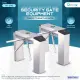 Tripod Gate 1 Jalur - Tripod Turnstile Gate Gervix. 