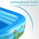 (COD)kolam renang anak free pomp / kolam renang anak 1 set pompa / Kolam Renang Karet Anak Dewasa Keluarga Ukuran 1.5 Sampai 2 Meter Jumbo Besar Mandi Bola Murah Inflatable Swimming Pool For Kids / kolam renang anak anak jumbo / kolam renang besar jumbo. 