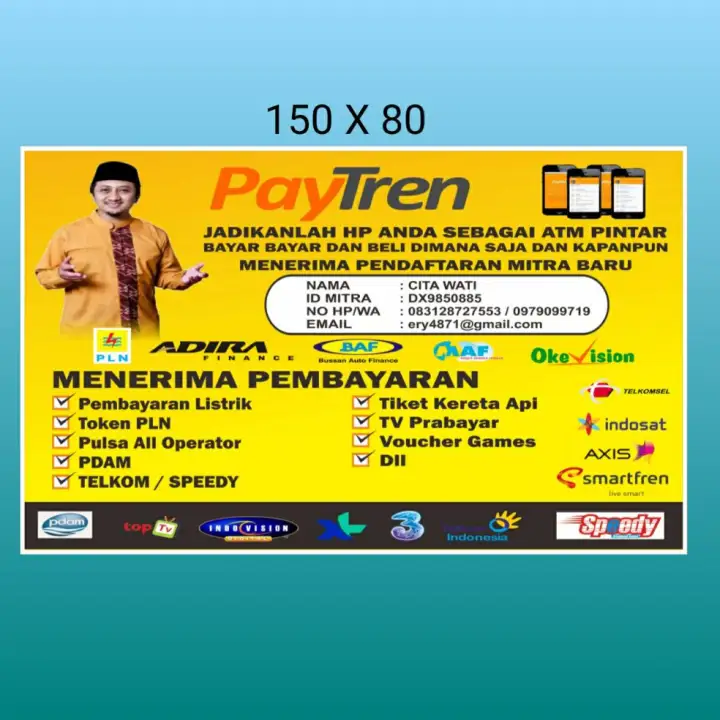 Ukuran Banner