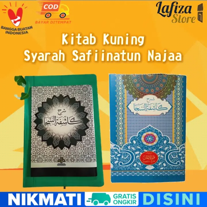 Kitab Kuning Syarah Safinah Kitab Safinah Kitab Safiinatun Najaa Fii Usulud Diin Wal Fiqh Kitab Fiqih Imam Syafi I Bisa Cod Gratis Bubble Wrap Lazada Indonesia