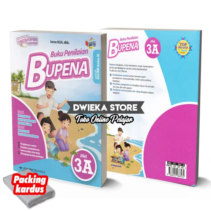 Buku Bupena Kelas 3 Jilid 3a Tema 1 Dan Tema 2 Kurikulum 2013 Edisi Revisi Lazada Indonesia