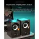 COD IDEARS Speaker Desktop USB Power 3.5mm Audio Jack Subwoofer Stereo 3W X9 / speaker aktif buat karaoke kecil mini / speaker komputer pc komputer super bass / speaker aktif bluetooth bass / speaker multimedia full bass komputer pc bluetooth super bass. 