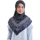 Elzatta Hijab Kerudung Jilbab Segiempat Segi empat Scarf Motif Premium Obelia Series. 