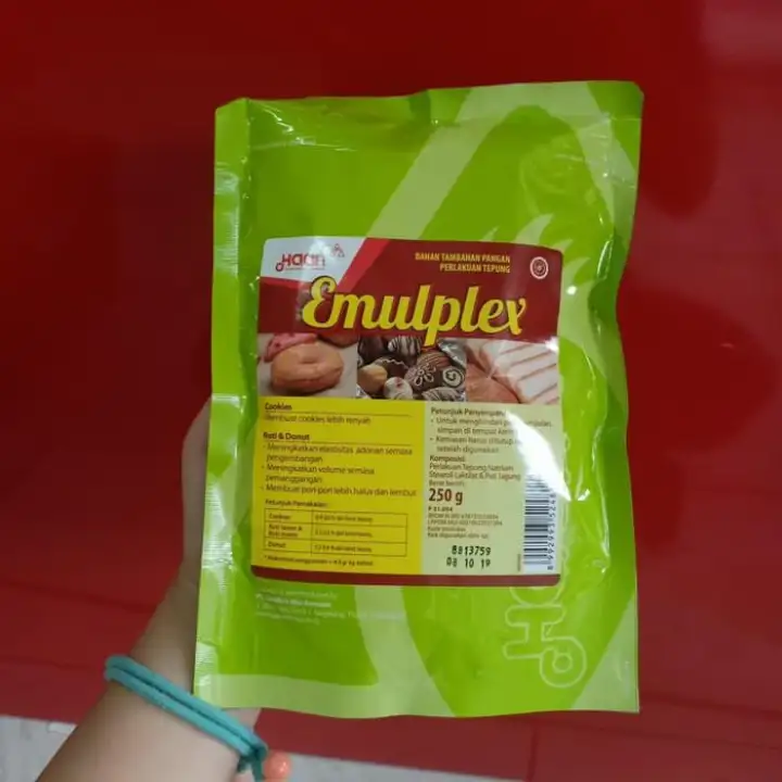 Emulplex Haan 250gr Emplek Emplex Tepung Pembuat Kue Lazada Indonesia