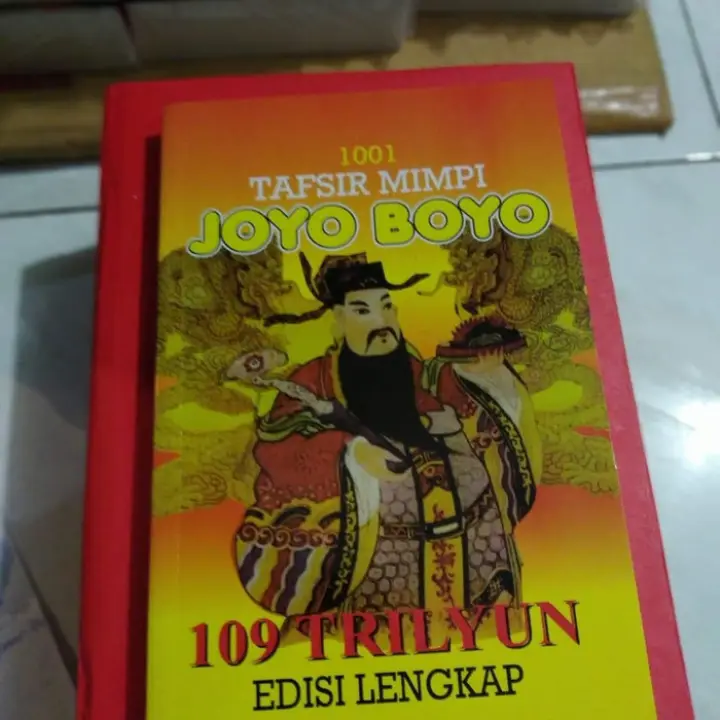 Buku 1001 Tafsir Mimpi Joyo Boyo 109 Trilyun Edisi Terlengkap Murah |  Lazada Indonesia