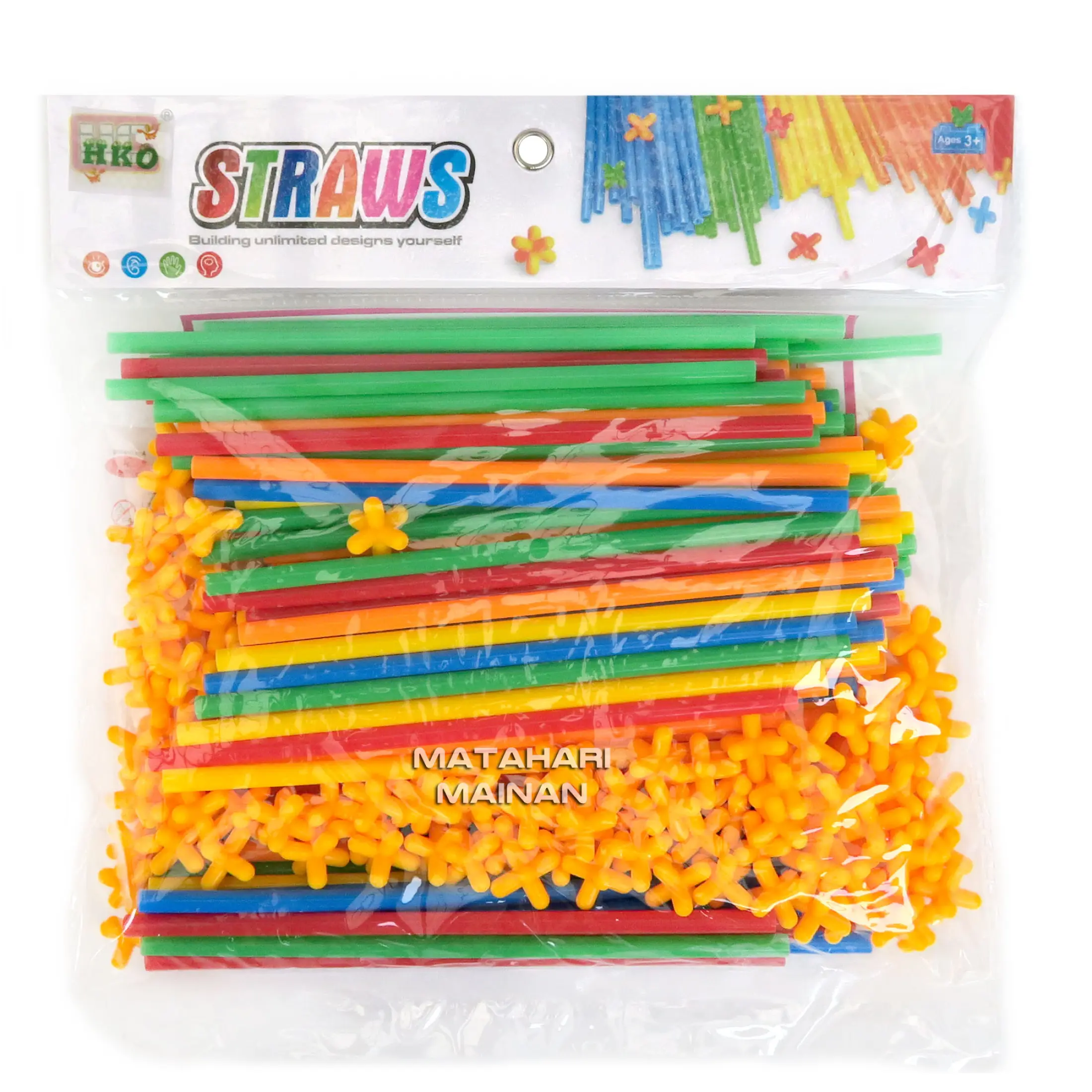 HC018 2 STRAWS BUILDING Mainan Edukasi Anak Magic Straws Rancang Bangunan Puzzle Sedotan Membangun Desain Tanpa Batas Lazada Indonesia