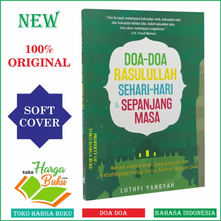 Doa-Doa Rasulullah Sehari-Hari dan Sepanjang Masa - Namina Books ...