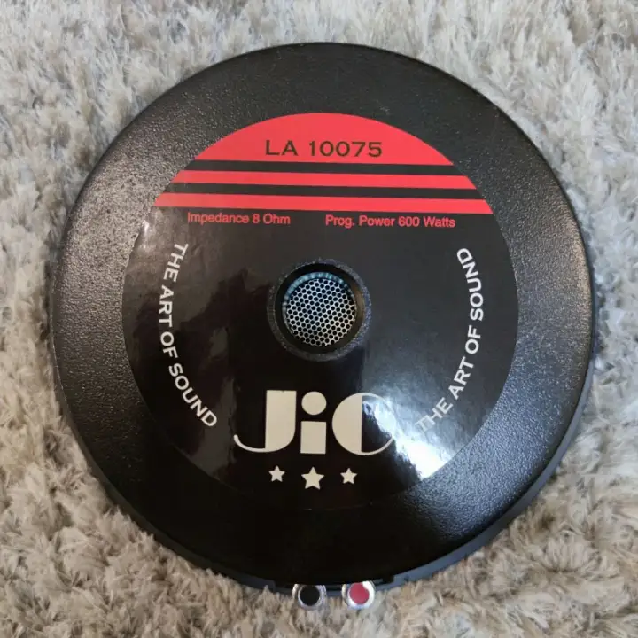 Speaker Jic 10 Inch La 10075 Lazada Indonesia