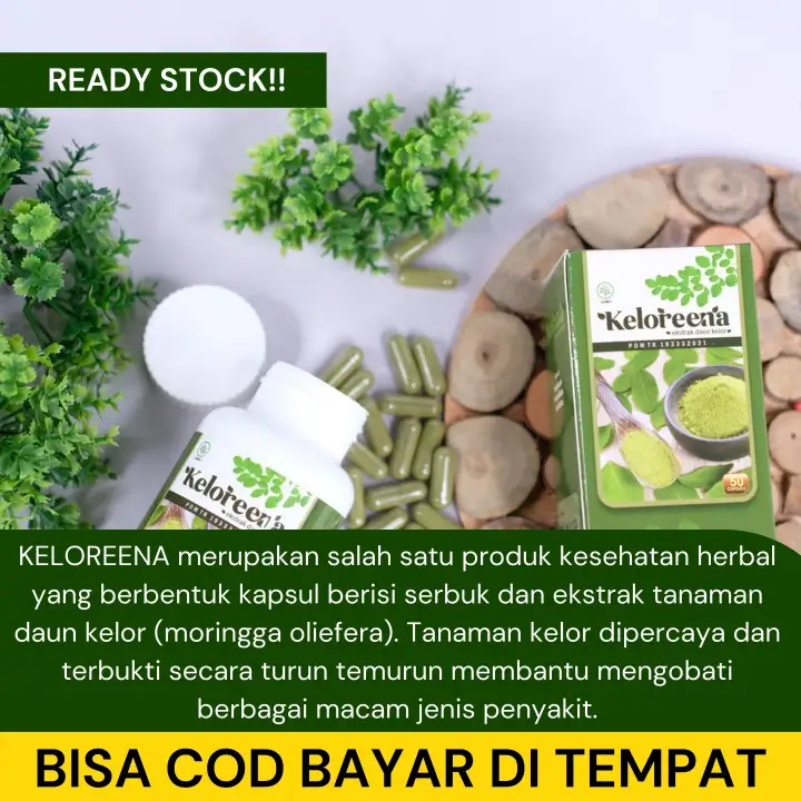 Obat Herbal Mengentalkan Mani Encer Pengental Mani Encer Untuk Sperma Encer Pria Keloreena Kapsul Ekstrak Daun Kelor Murni With Nano Tech Nology Lazada Indonesia