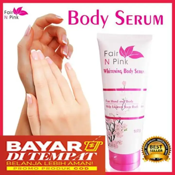 Cream Pemutih Kulit Permanen Fair N Pink Whitening Body Serum 160ml 100 Asli Original Bpom Body Lotion Pemutih Tubuh Krim Pemutih Badan Alami Lazada Indonesia Cream Pemutih Kulit Permanen Fair N Pink Whitening Body Serum 160ml 100 Asli Original Bpom Body Lotion Pemutih Tubuh Krim Pemutih Badan Alami Lazada Indonesia