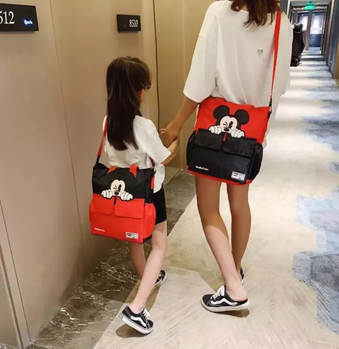 Tas Tote Bag Mickey Mouse Terbaru Bahan Tebal Ada Saku Depan Pakai Puring Dalam Tas Tote Bag Wanita Tas Wanita Tas Selempang Wanita Lazada Indonesia