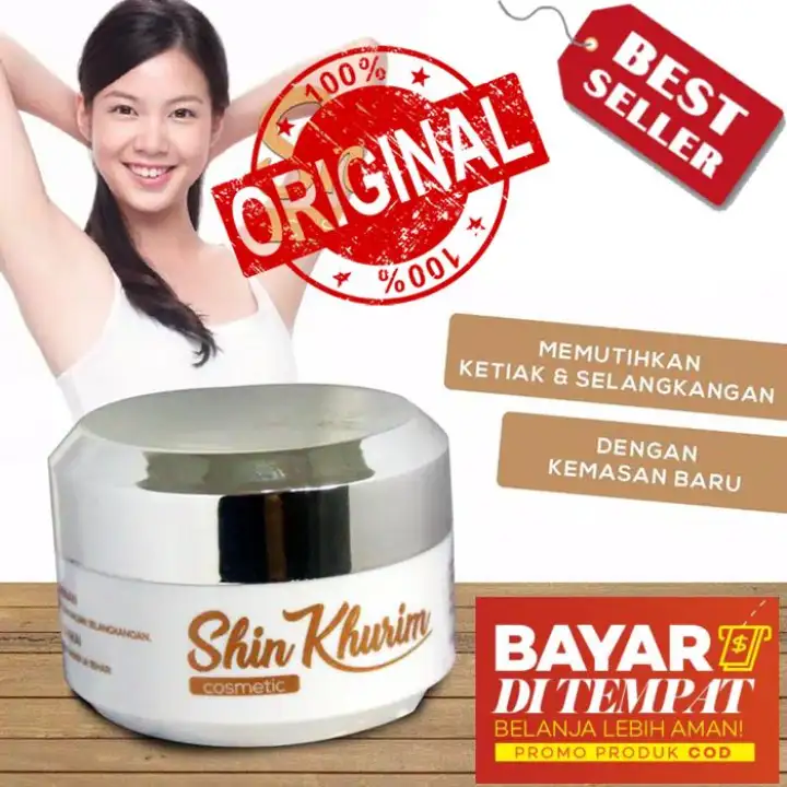 Pemutih Ketiak Dan Selangkangan New Shinkhurim Original Bpom Cream Pemuti Ketiak Dan Selangkangan Shin Khurim Asli