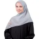 Elzatta Hijab Kerudung Jilbab Segiempat Segi empat Scarf Motif Premium Obelia Series. 