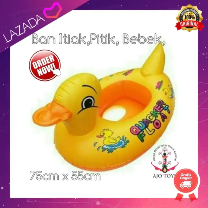 Promo Ban Renang Pelampung Anak Lobang Kaki Bebek Kuning Untuk Anak 1 5thn Bayar Ditempat Pelampung Renang Pelampung Renang Anak Pelampung Renang Bayi Pelampung Renang Besar Pelampung Renang Dewasa Lazada Indonesia