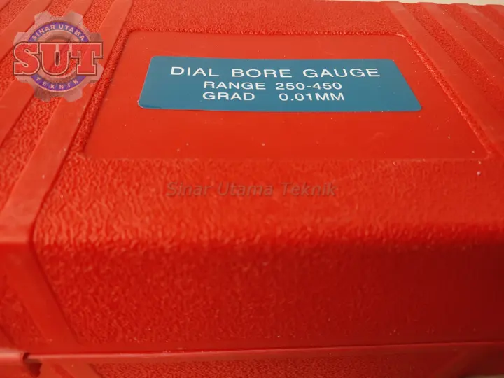 Dial Bore Gage 250-450 Cylinder Gauge Bore Gauge 0.01mm alat ukur diameter Dalam