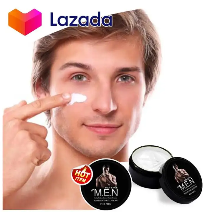 Original Cream Pemutih Wajah Dan Badan Pria Gluta The Men Ver2 Original Pemutih Wajah Pria The