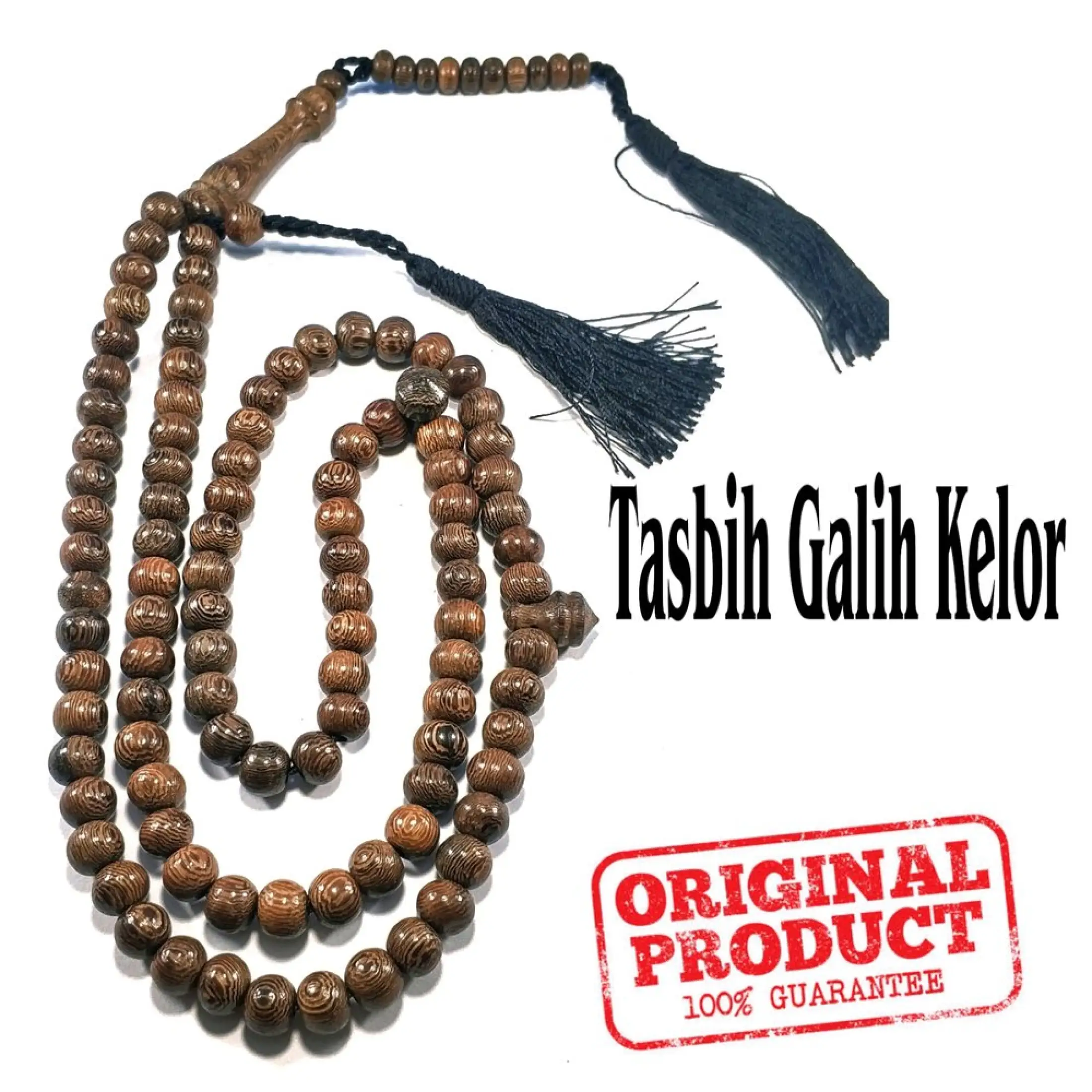 Tasbih Kayu Galih Kelor Asli Jaminan Bergaransi Lazada Indonesia