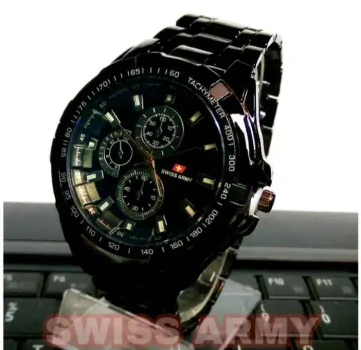 Harga Murah Swiss Army Jam Tangan Pria Rantai Stainless Steel Terbaru Dan Terkeren Lazada Indonesia