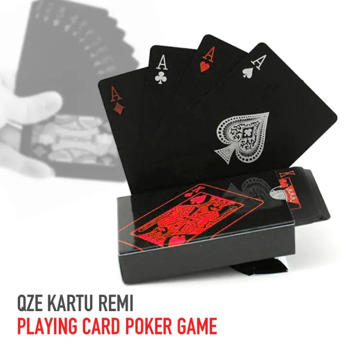 New - Kartu Remi Playing Card Poker Game