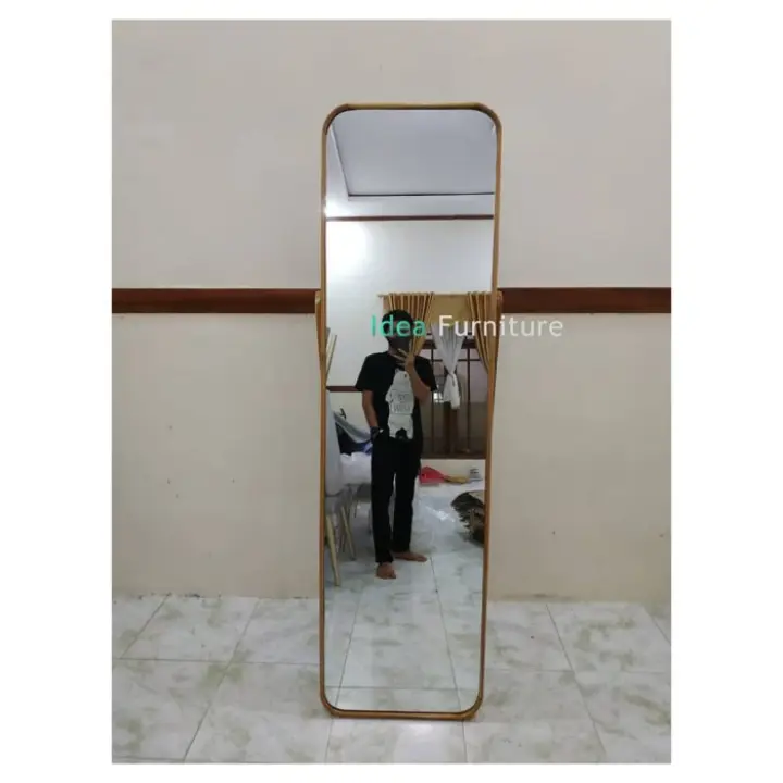 Jual Standing Mirror Ikea Cermin Berdiri Cermin Badan Full Body 50x180 Lazada Indonesia