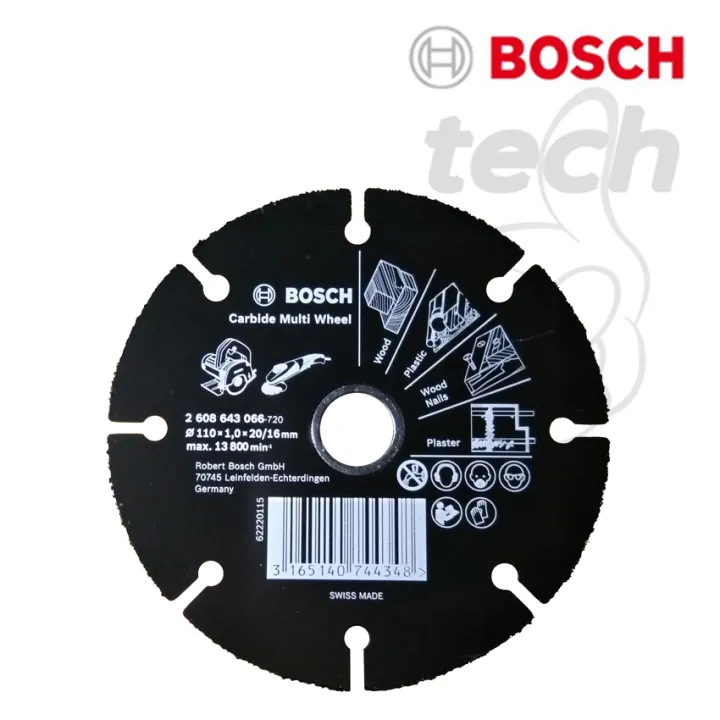 Mata Potong Kayu Wood Nail Plastic 4 Bosch Carbide Multi Wheel Lazada Indonesia