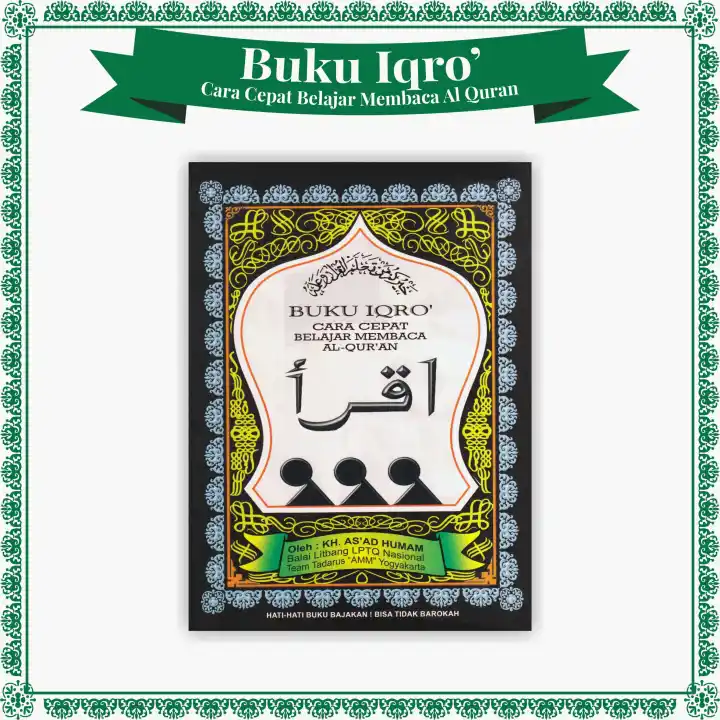 Buku Iqro Cara Cepat Belajar Membaca Al Quran Kecil Cd Buram Hitam Lazada Indonesia Buku Iqro Cara Cepat Belajar Membaca Al Quran Kecil Cd Buram Hitam Lazada Indonesia