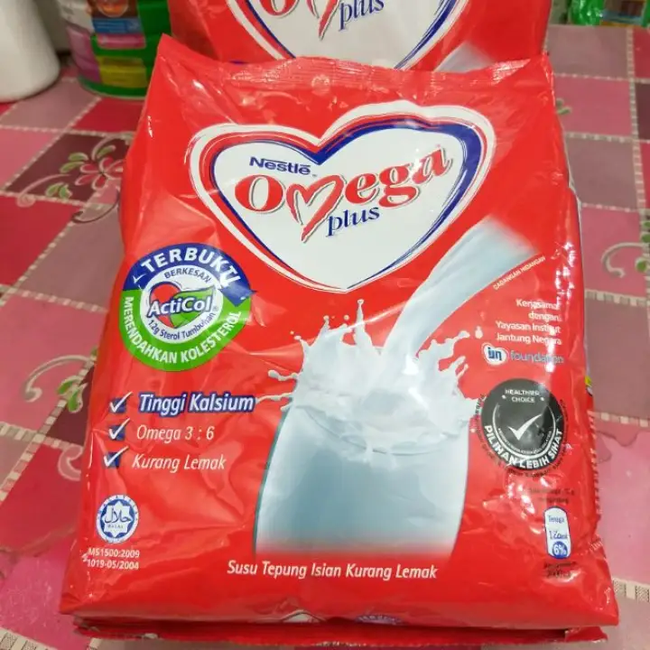 Susu Omega Plus Malaysia 1kg Lazada Indonesia