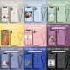 CrashStar With Logo With Free Lanyard Liquid Silicone Phone Case For iPhone 15 14 13 12 11 Pro Max Mini X XR XS 8 7 6 6S Plus + SE 2020 Soft Shockproof Phone Casing Anti-fall Phone Cover With Full Cover Camera Protection With Velvet Inside. 