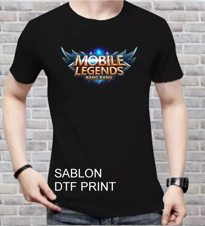 Ib Colection Kaos Distro Mobile Legend Lazada Indonesia
