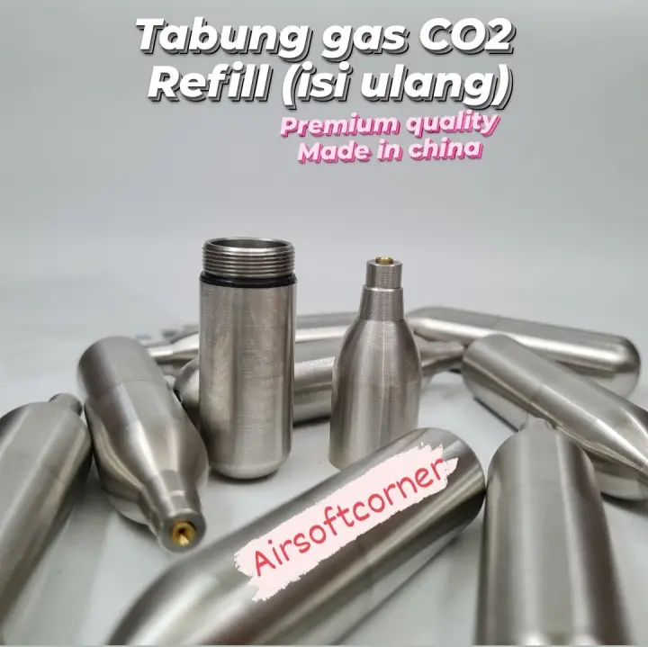 Gas Co2 Refill Isi Ulang For Airsoftgun Lazada Indonesia