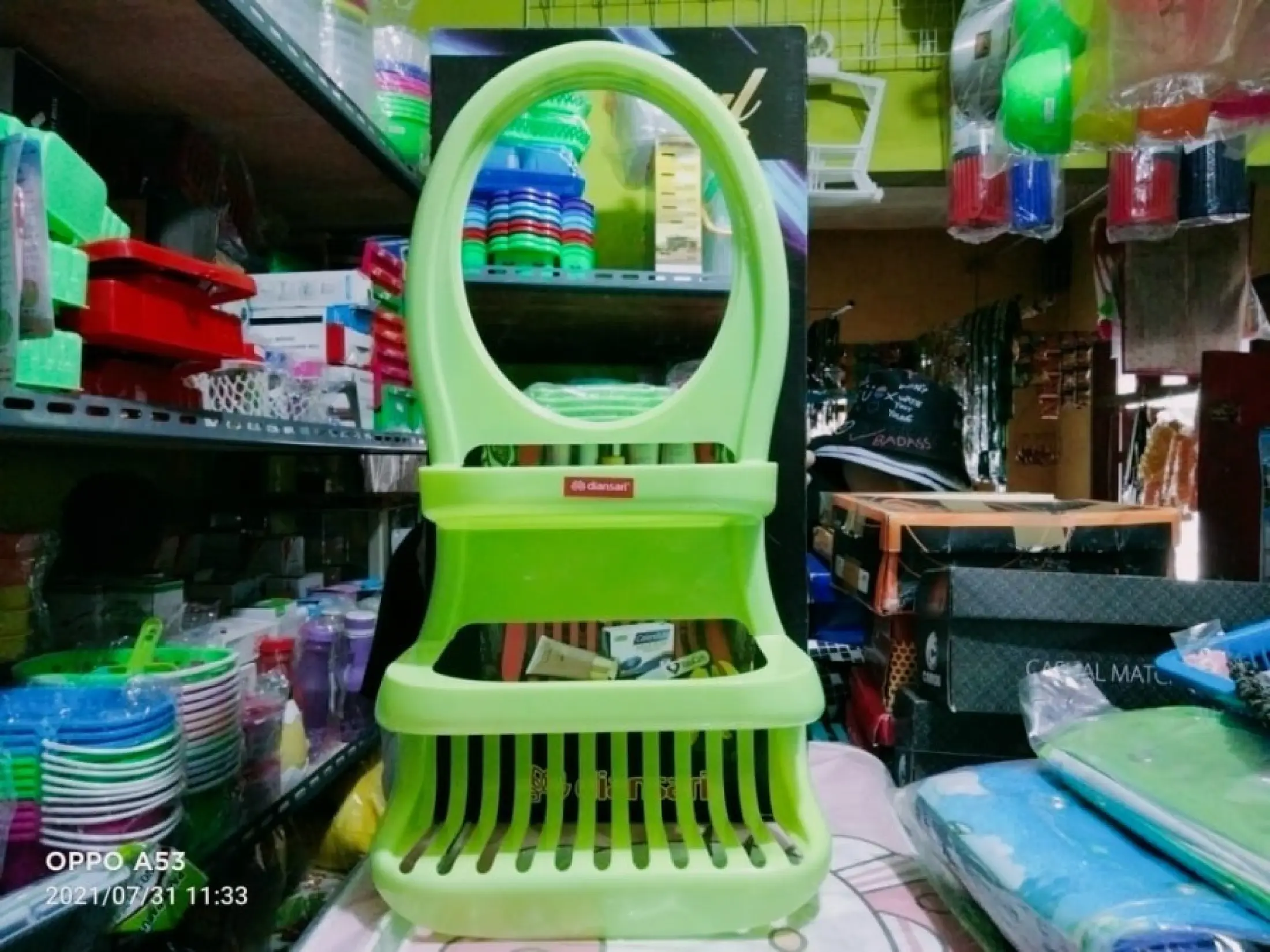 COD BAYAR DITEMPAT Grosir Prabot Pecah Belah Bath Holder Imperial Miror Cermin Kaca Rak Kamar Mandi Rak Sabun Besar Lazada Indonesia