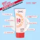 OMG UV Barrier Sunscreen SPF 50 PA++++ 25 ml - Mencerahkan dengan kandungan Serum Vit B3+C+E - Cepat Meresap - Tidak Berminyak. 