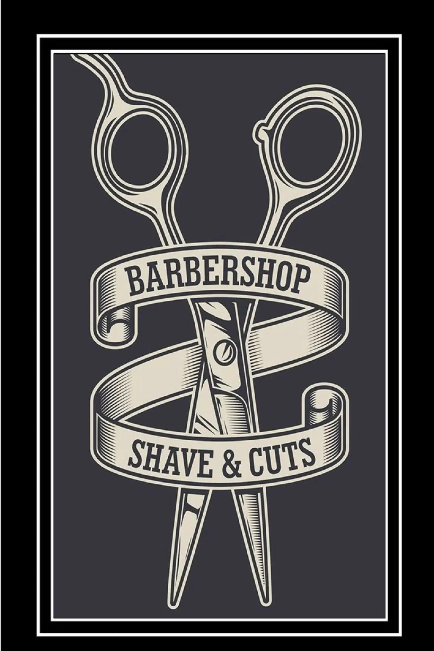 Poster Babershop Pangkas Rambut Salon Hiasan Dinding Lazada Indonesia