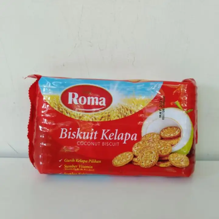 Roma Biskuit Kelapa 300 Gram Lazada Indonesia