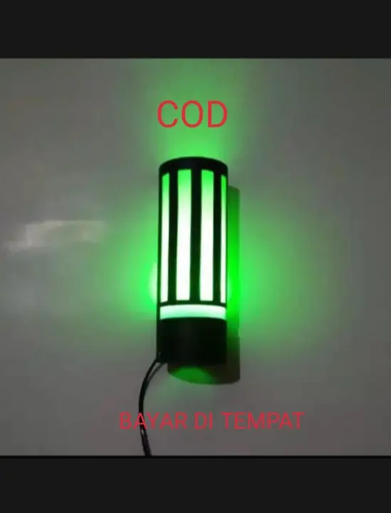 Lampu Hias Dinding Tembok Tempel Meja Kamar Tidur Unik Minimalis Ukir Pvc Lampu Led Baar Di Tempat Cod Lazada Indonesia
