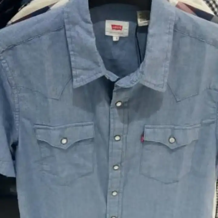 Kemeja Levis Original Made In Bangladesh Kemeja Levis Lengan Pendek Original Terbaru Kemeja Levis Made In Bangladesh Original Untuk Pria Kemeja Levis Pria Kemeja Jeans Pria Lazada Indonesia