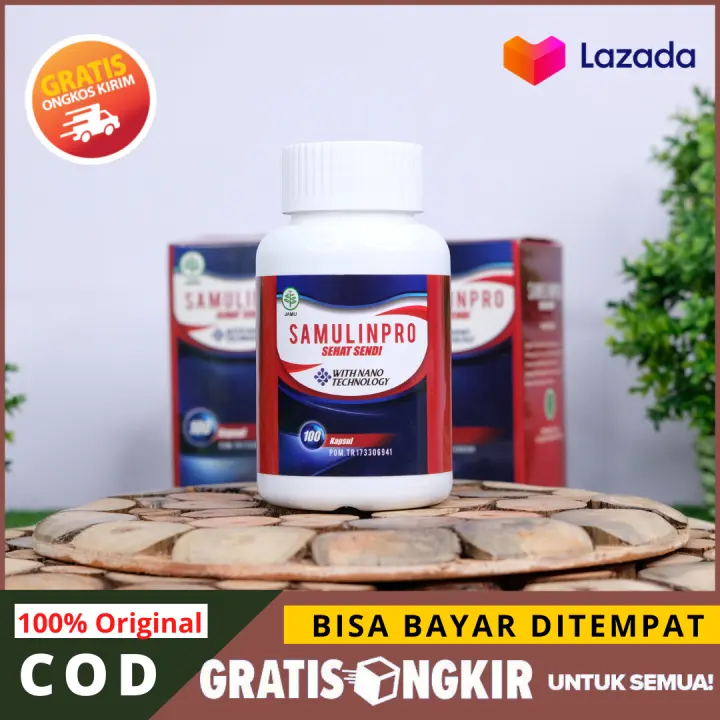Obat Pengapuran Tulang Sendi Herbal Untuk Pengapuran Tulang Lutut Pengapuran Tulang Leher Pengapuran Tulang Belakang Pengapuran Tulang Pinggang Samulinpro Walatra Sehat Sendi Asli Original 100 Herbal Alami Bukan Susu Cina Lazada Indonesia