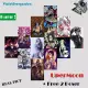 POSTER ANIME DEMON SLAYER / HIASAN DINDING TREND ANIME AESTHETIC / + FREE STICKER / FREE CUSTOM / KUALITAS REAL PICT. 