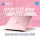 2025  Baru AMOLI Laptop Intel N5095 laptop 15.6 inch laptop 16GB+512GB + SSD 4K HD Windows 11 membuka kunci sidik jari+Garansi 1 tahun. 